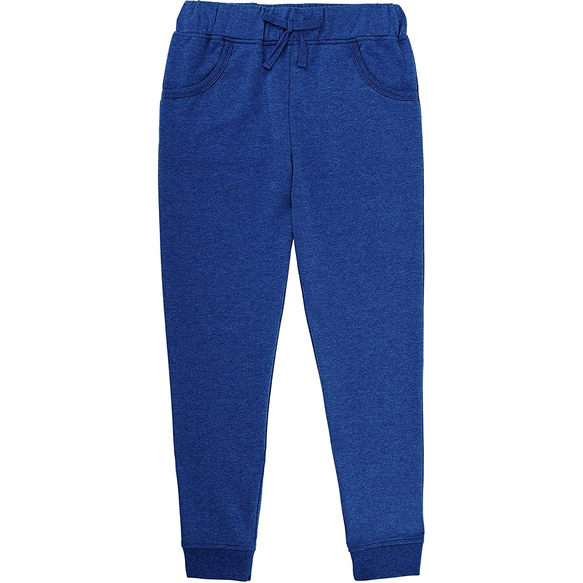 French Toast School Uniform Girls French Terry Jogger Pants